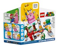 LEGO 71403 Pack Inicial: Aventuras con Peach
